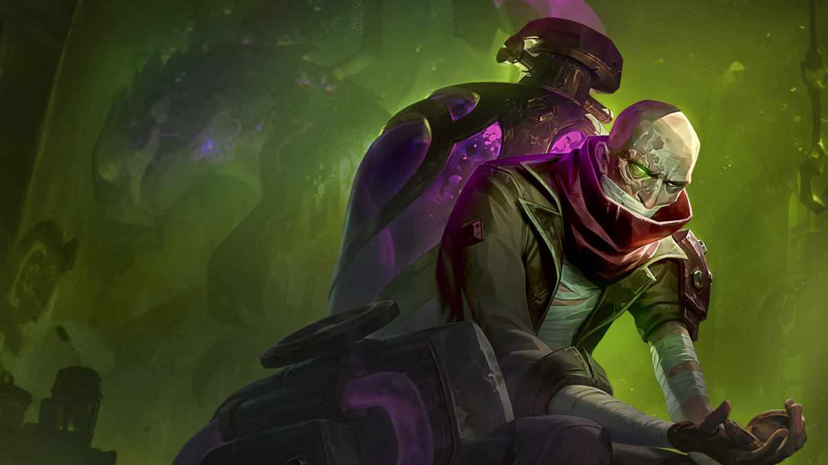 TFT : Compo Chimiste fou (Mad Chemist) avec Singed au Set 13
